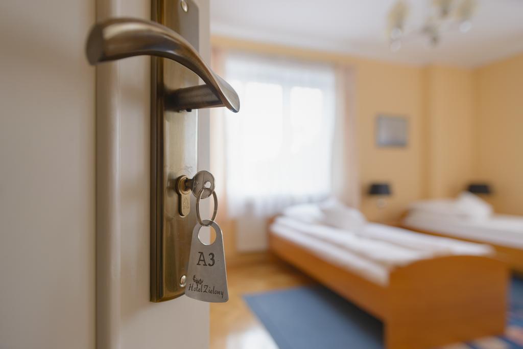 Apartamenty Zielony 6 Przy Mtp Poznań Exteriör bild